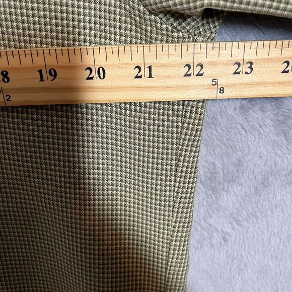 EXOFFICIO Men‎ Green Button Front Heavy Fabric Long Sleeve Shirt Size M - Picture 6 of 7